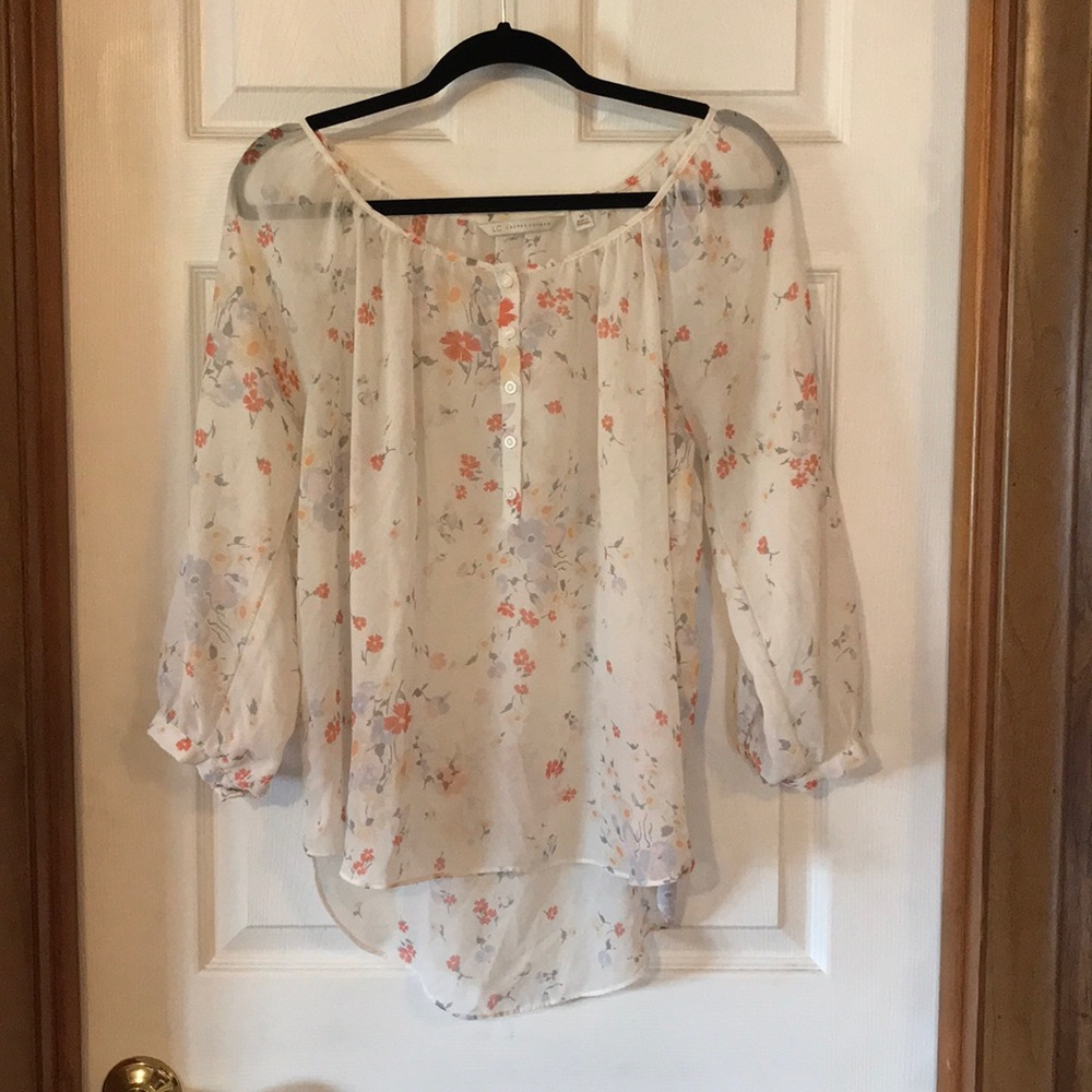NWOT LC Lauren Conrad Blouse